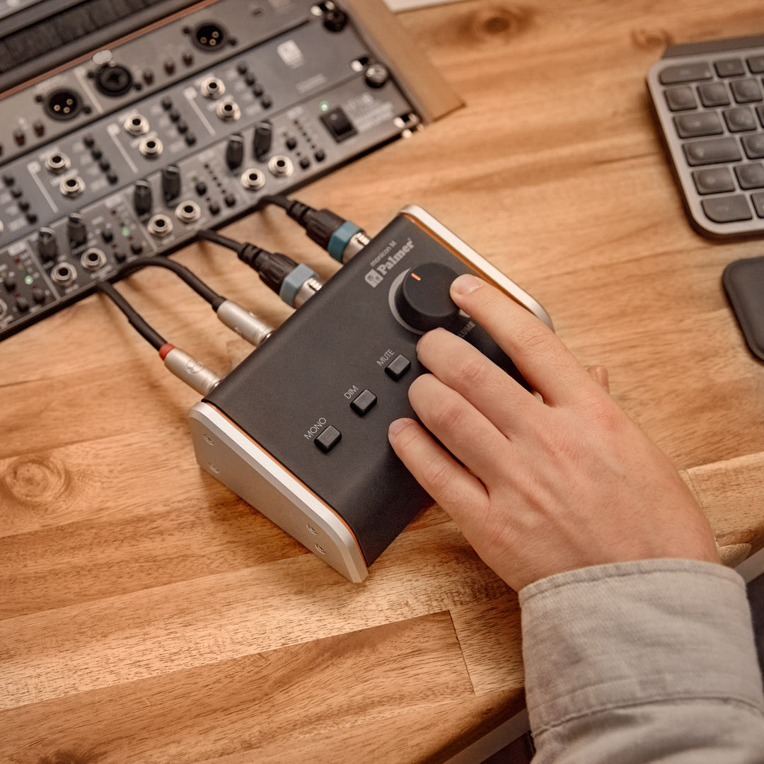Palmer MONICON M G2 - Contrôle de volume de monitoring studio passif