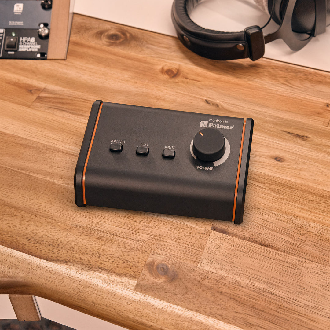 Palmer MONICON M G2 - Contrôle de volume de monitoring studio passif