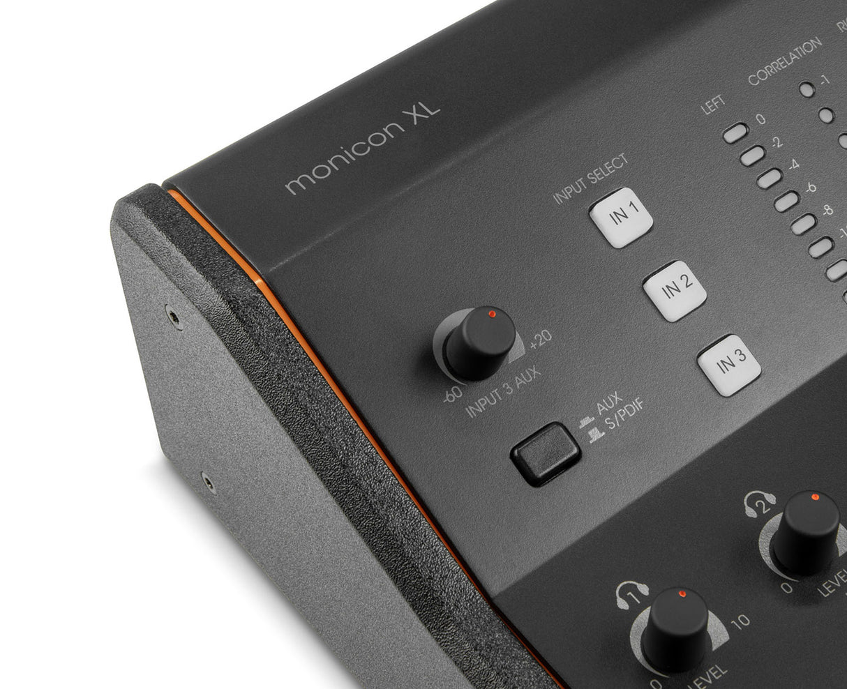 Palmer MONICON XL active studio monitor controller