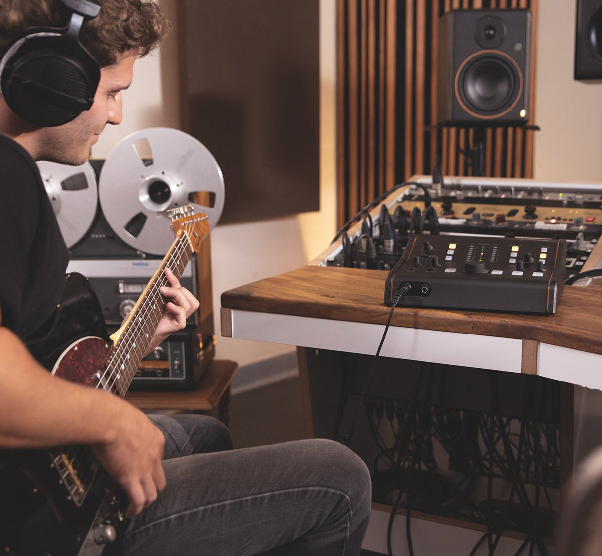 Palmer MONICON XL active studio monitor controller