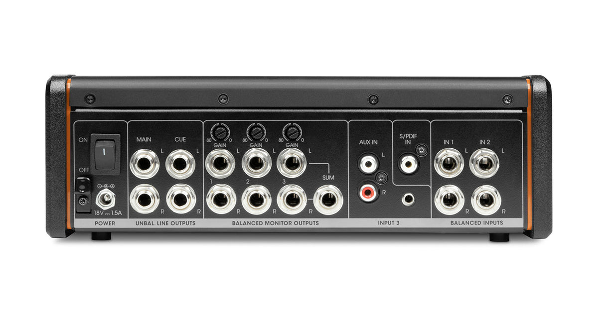 Palmer MONICON XL active studio monitor controller
