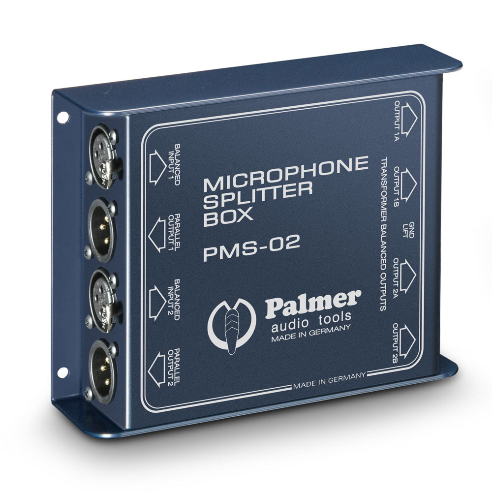 Palmer MS 02 - Splitter micro à deux canaux