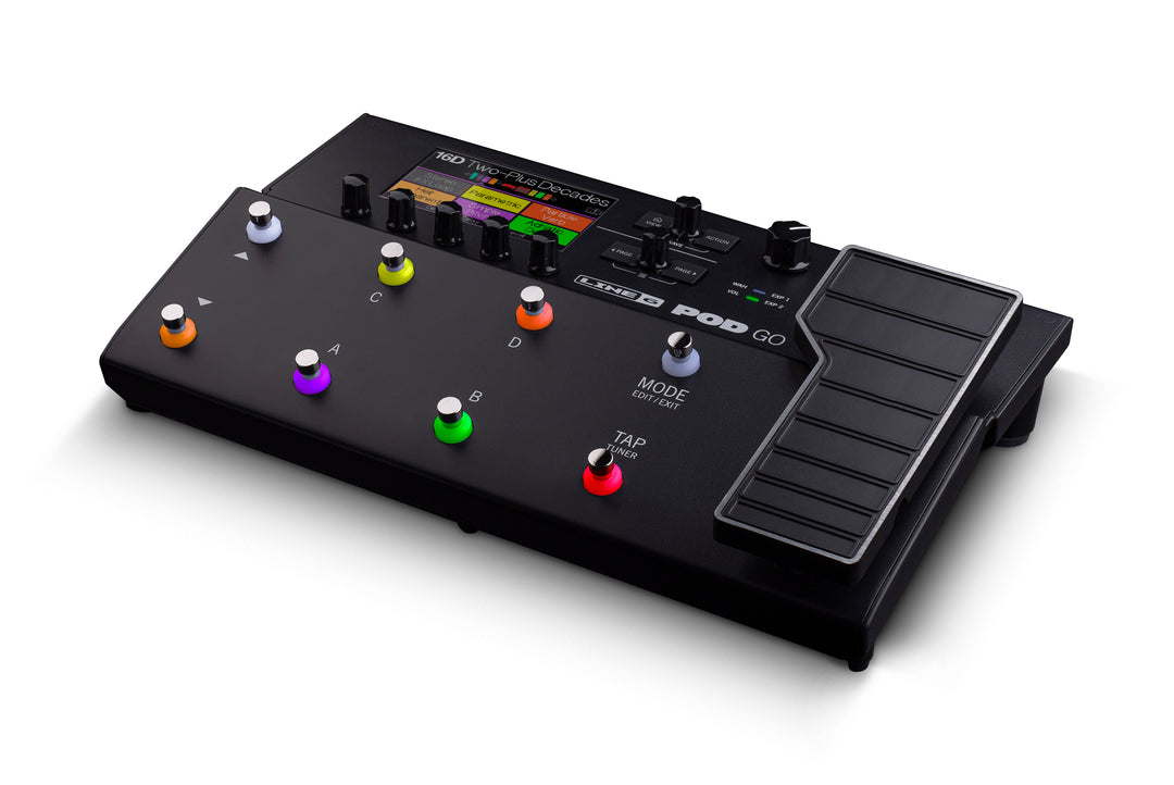 Line6 Pod GO Multieffet Guitare