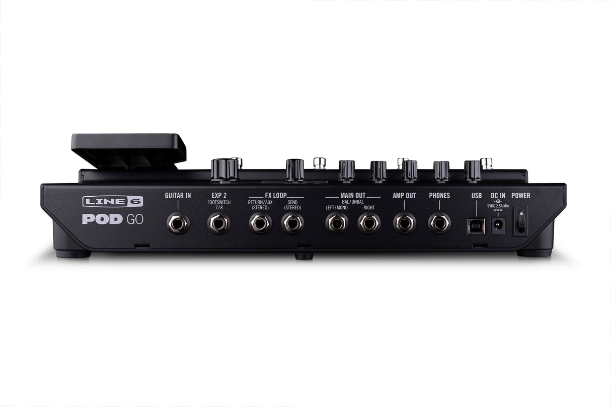 Line6 Pod GO Multieffet Guitare
