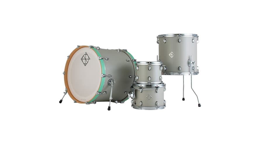 Dixon PODCSTH422-01-SCG set de fûts 22", satin cement grey