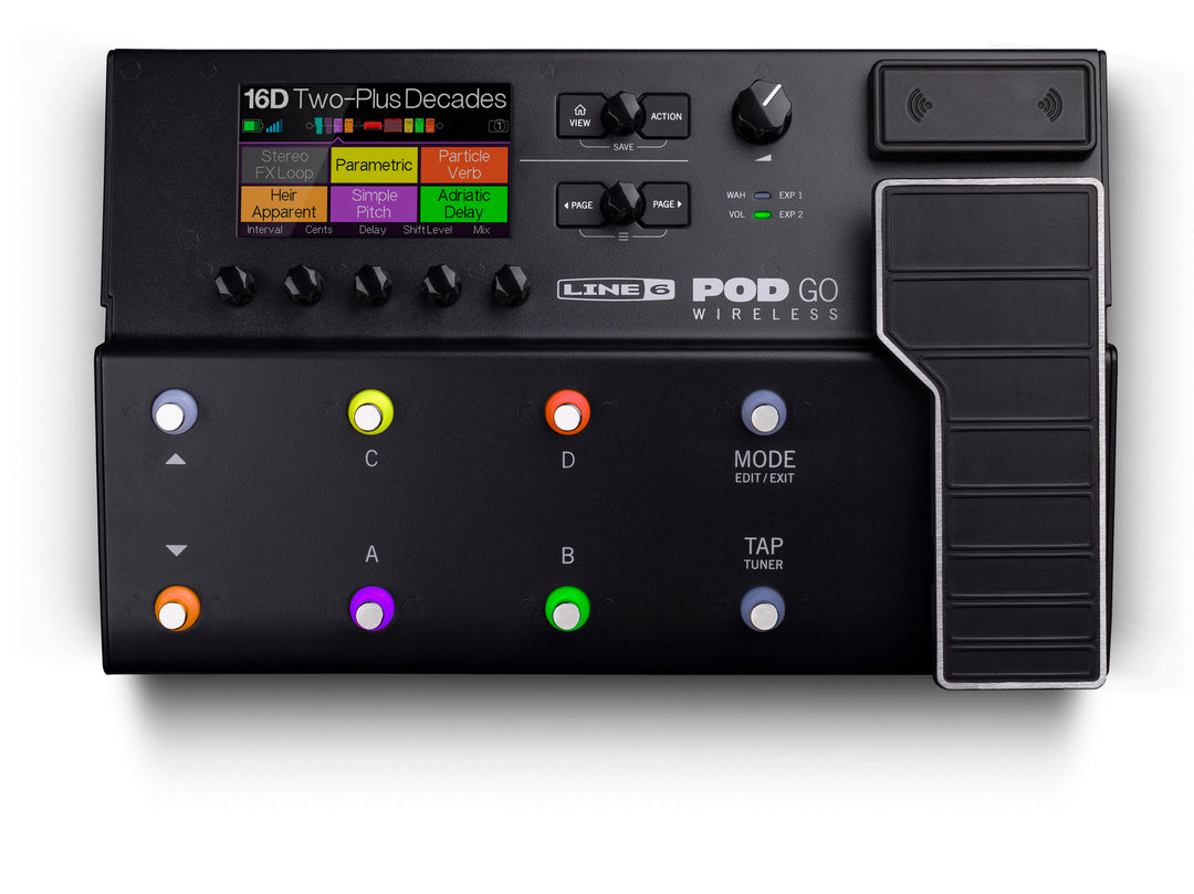 Line 6 PODGO Wireless Guitare Multieffet
