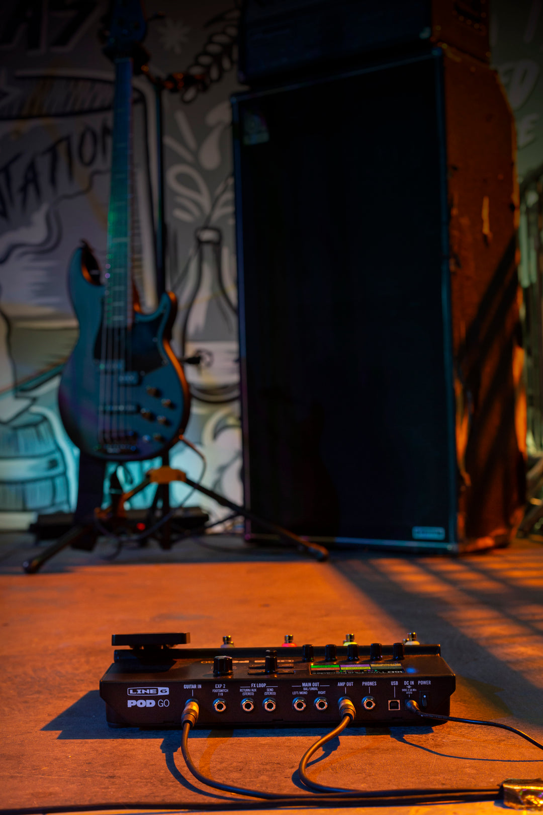 Line6 Pod GO Multieffet Guitare