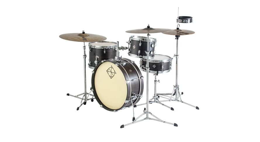 Dixon PODL520PK1BKC batterie, satin black coal lacquer