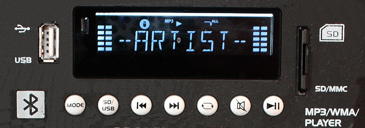 Ibiza PORT15HS Portable Speaker (400W)