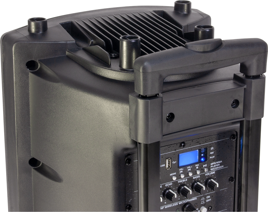 Ibiza PORT10BT portable speaker