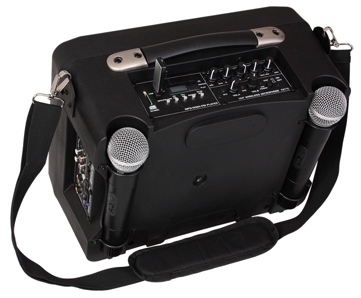 Portable Speaker for Speakers and Tour Guides