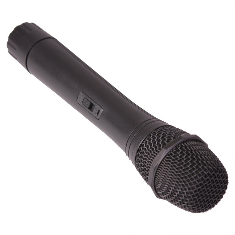 Ibiza Microphone Chant à Main pour Haut-parleur Portable