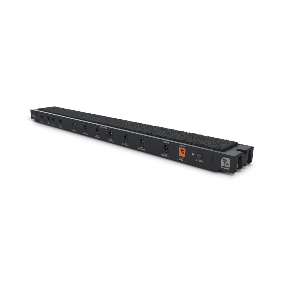 Palmer Pedalbay® 40 PB - Pedalboard incl. barre d’alimentation WTPB40