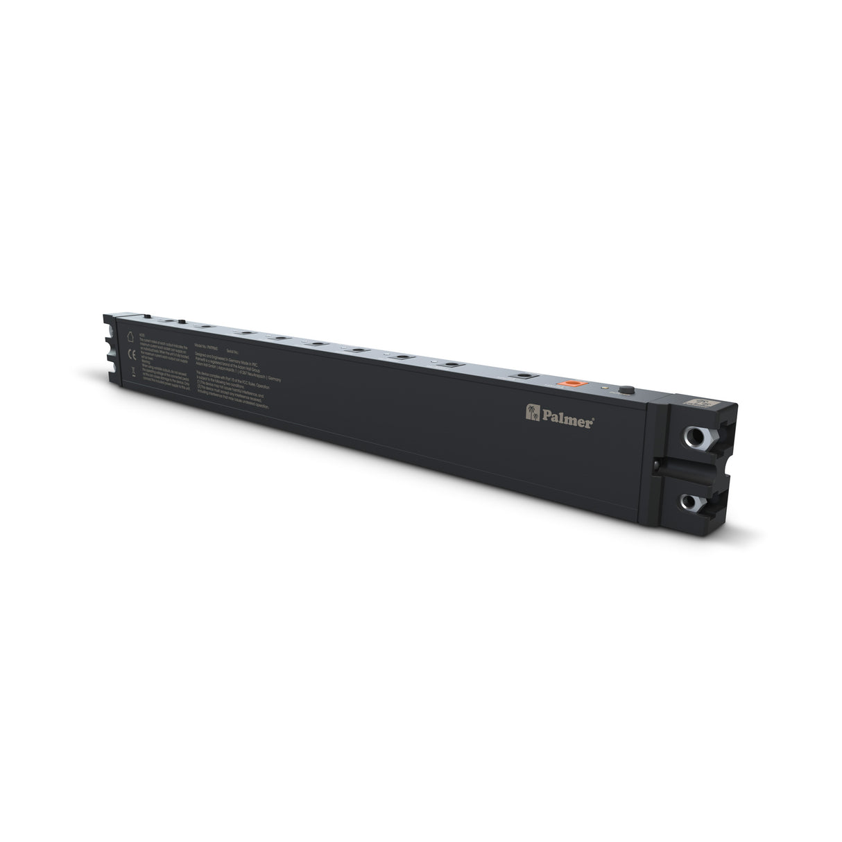 Palmer Pedalbay® 40 PB - Pedalboard incl. barre d’alimentation WTPB40