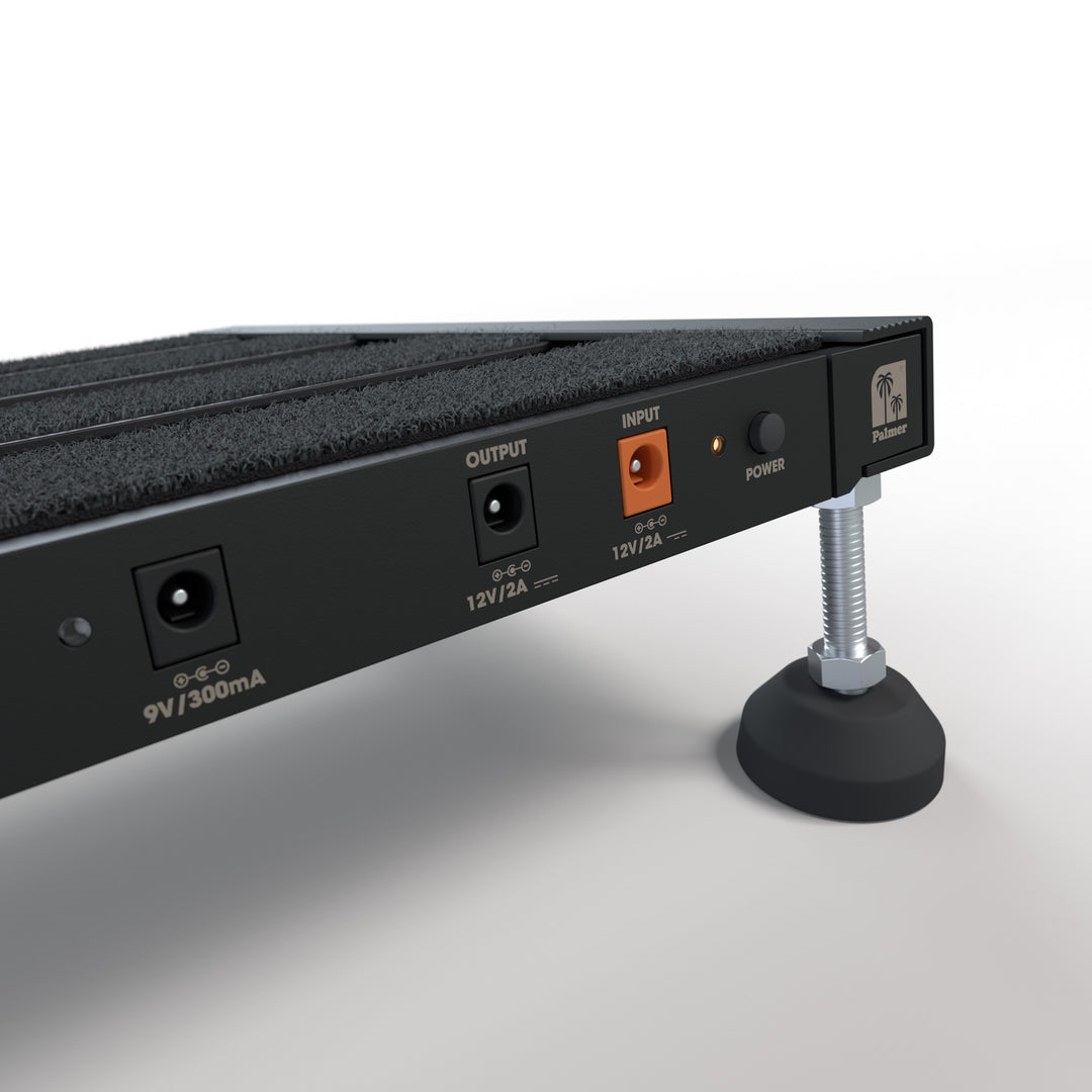 Palmer Pedalbay® 40 PB - Pedalboard incl. barre d’alimentation WTPB40