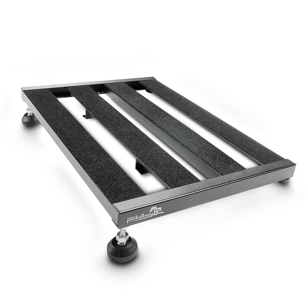 Palmer PEDALBAY® 40 - Pedalboard léger à configuration variable avec softcase de protection, 45 cm