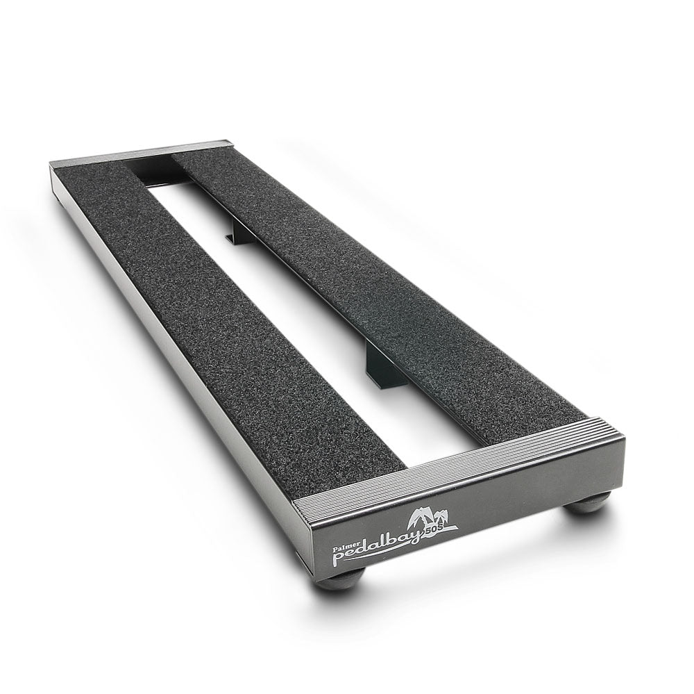 Palmer PEDALBAY® 50 S - Pedalboard compact et léger avec softcase de protection, 50 cm