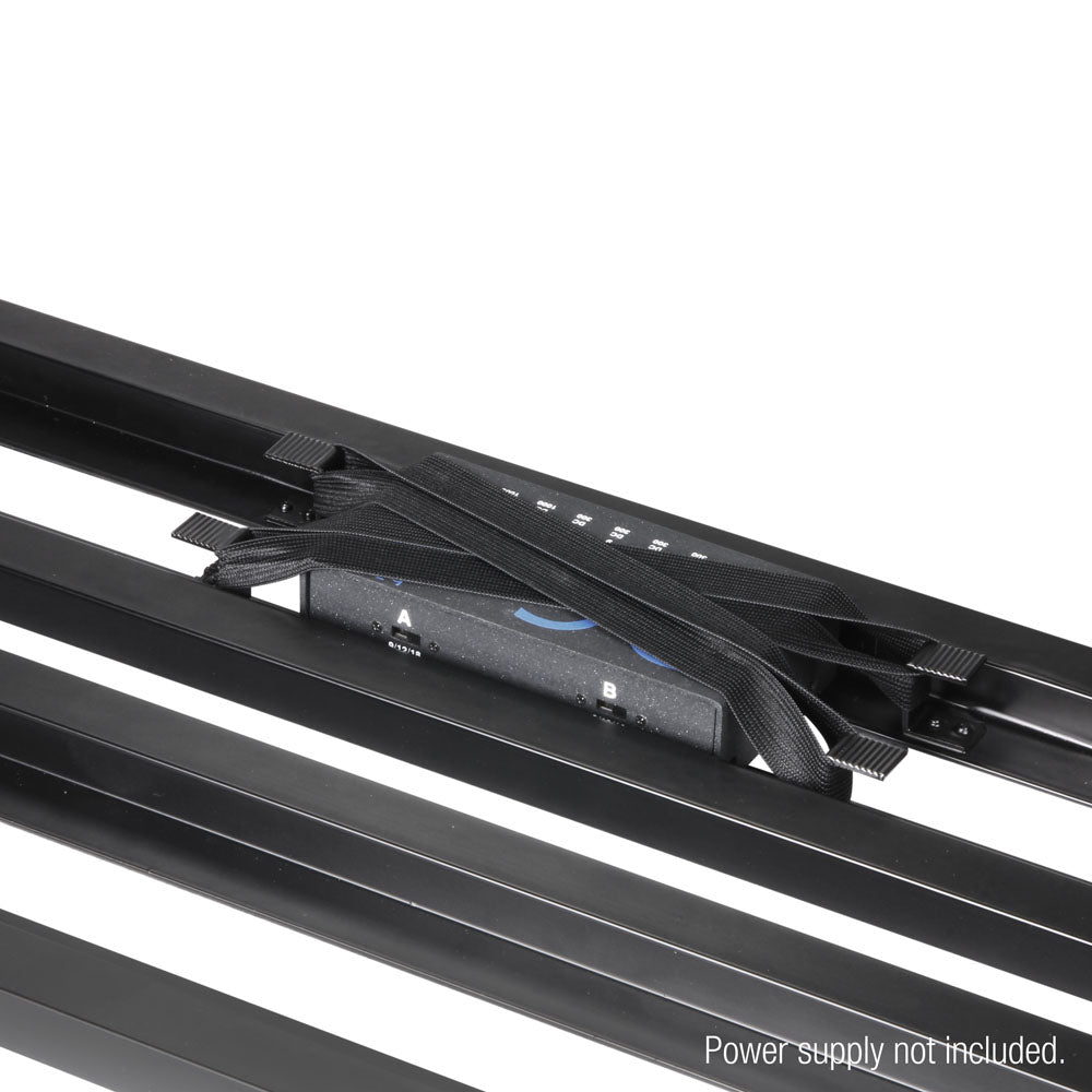 Palmer PEDALBAY® 50 S - Pedalboard compact et léger avec softcase de protection, 50 cm