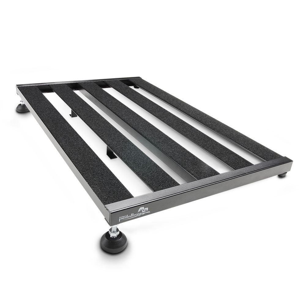 Palmer PEDALBAY® 60 L - Pedalboard léger et réglable avec softcase de protection, 60 cm