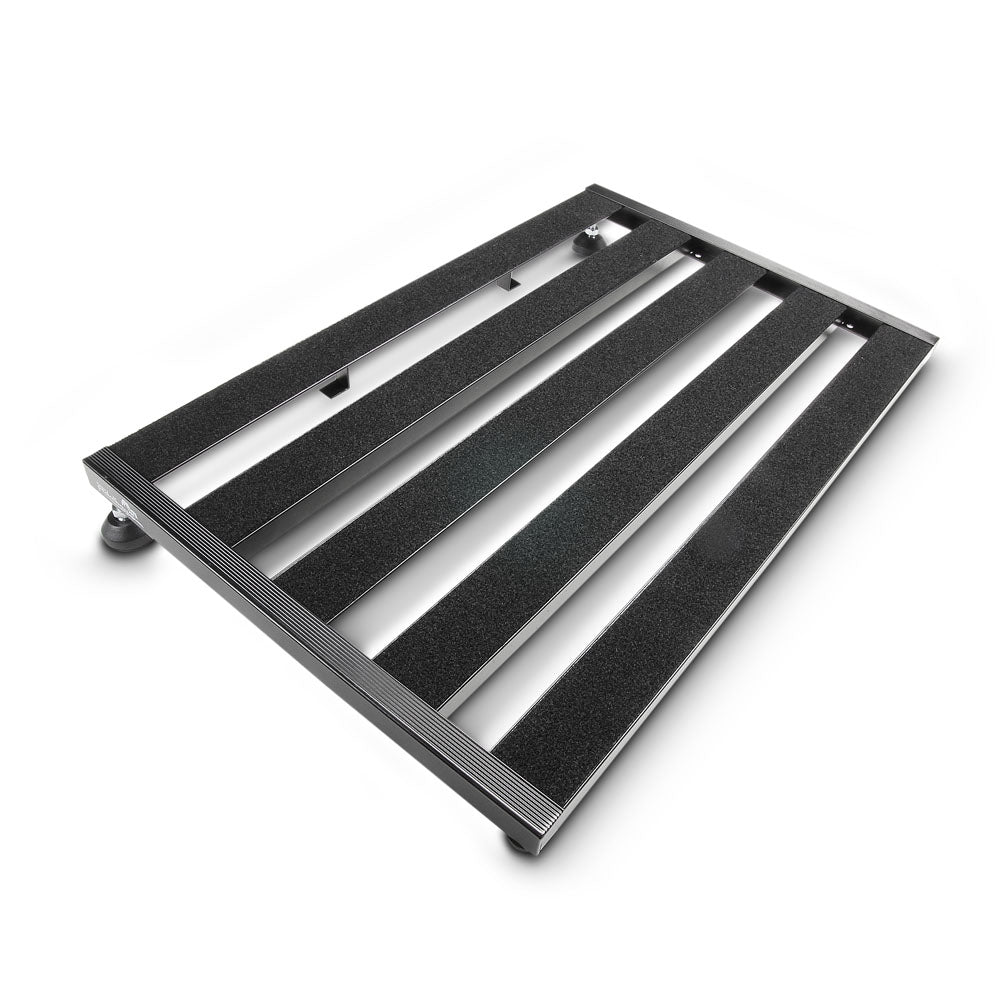 Palmer PEDALBAY® 60 L - Pedalboard léger et réglable avec softcase de protection, 60 cm