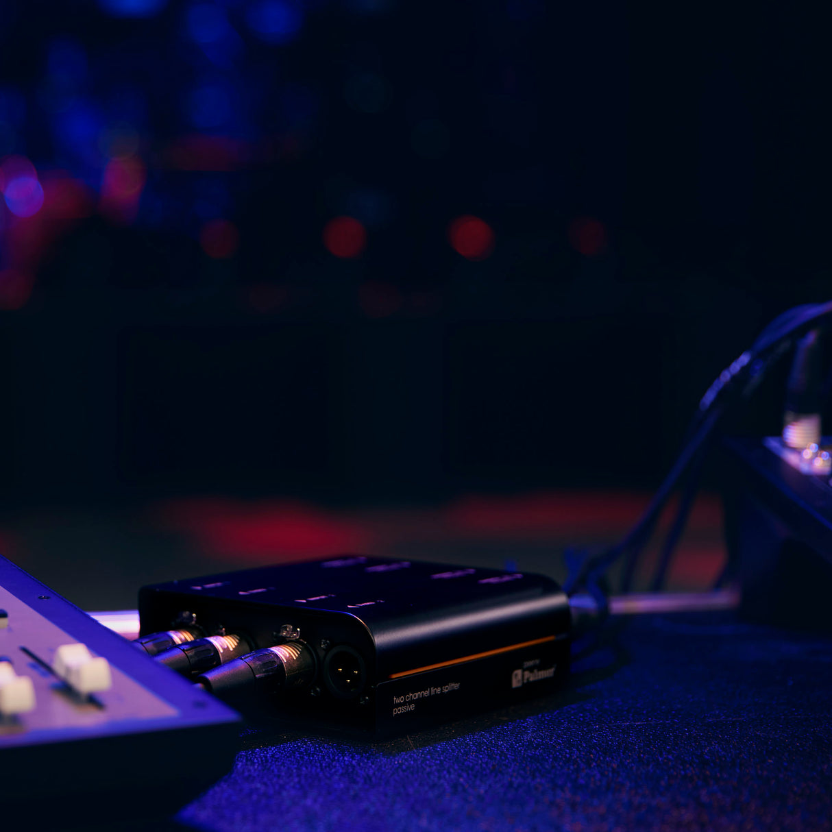 Palmer RIVER peene - Splitter ligne passif 2 canaux