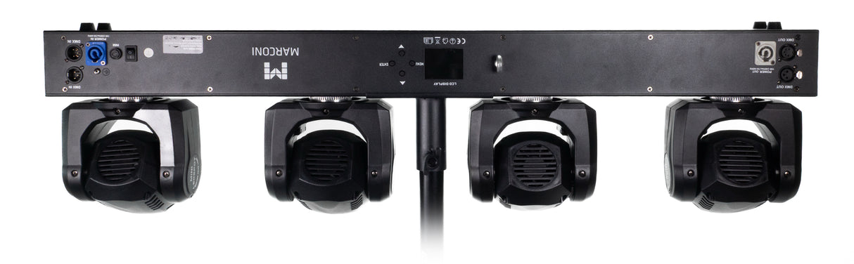 Marconi VEGA PRIME 4x32W - Tâtes Mobiles