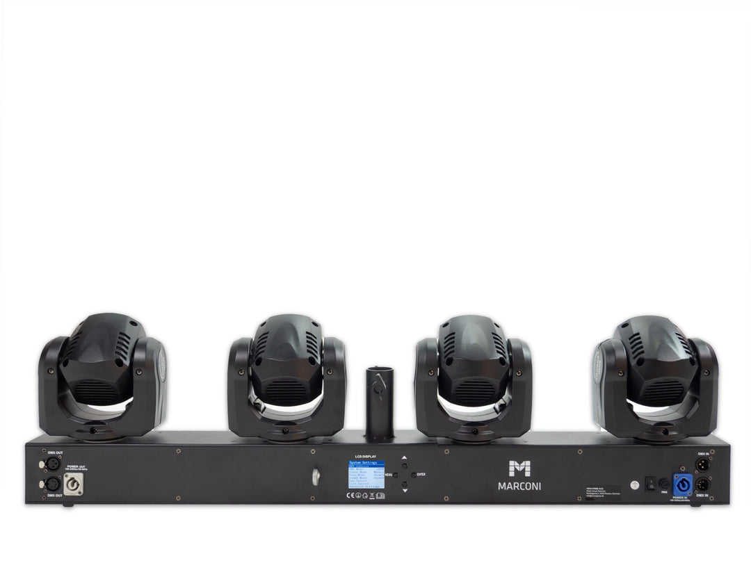 Marconi VEGA PRIME 4x32W - Tâtes Mobiles