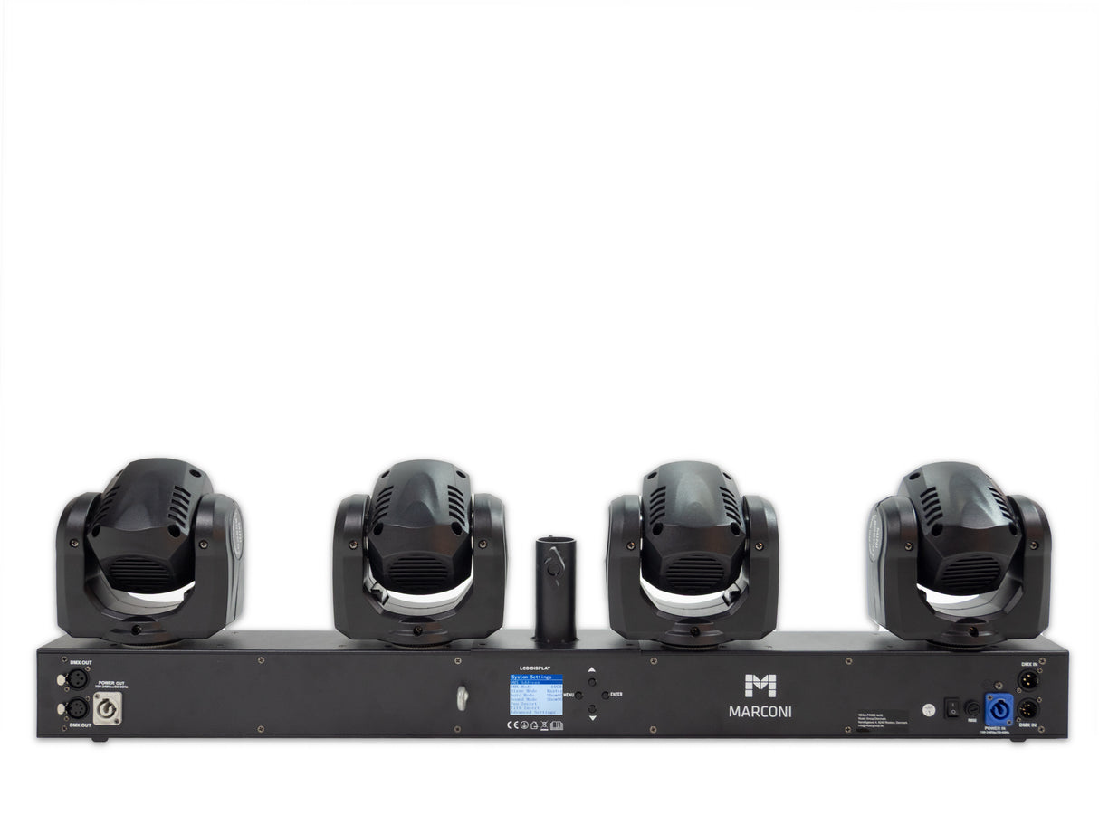 Marconi VEGA PRIME 4x32W - Tâtes Mobiles