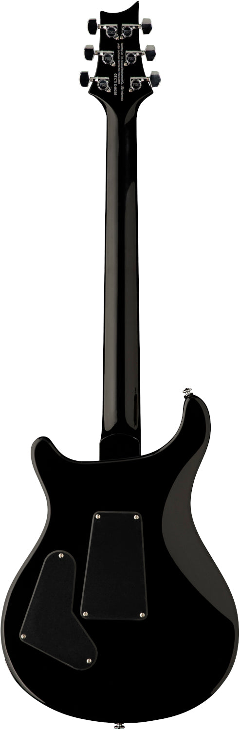 PRS SE Custom 24 Floyd Rose Electric Guitar (Charcoal Burst )