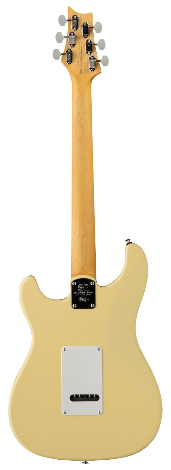 PRS SE John Mayer Silver Sky Electric Guitar (Moon White)