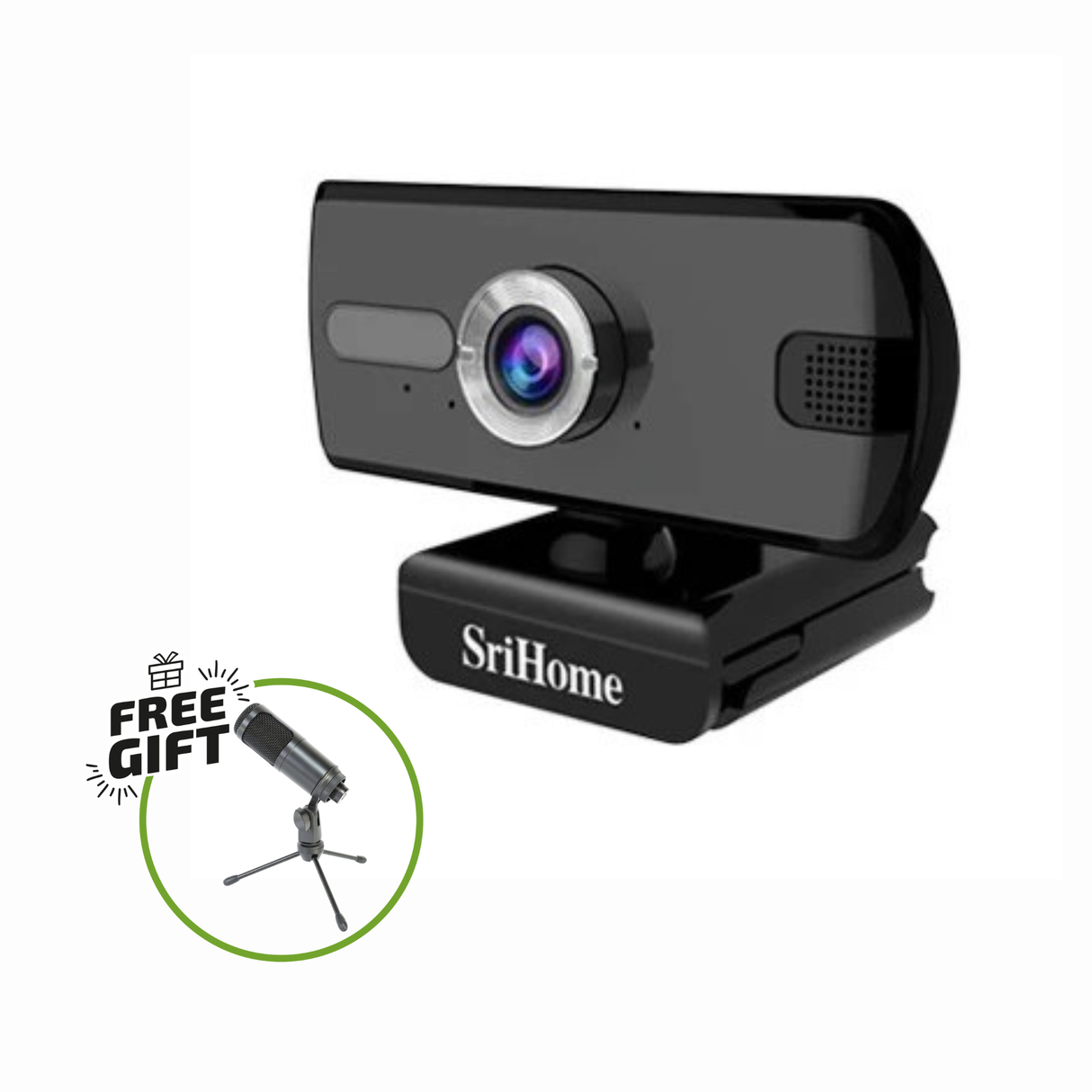 Webcam Full HD SriHome