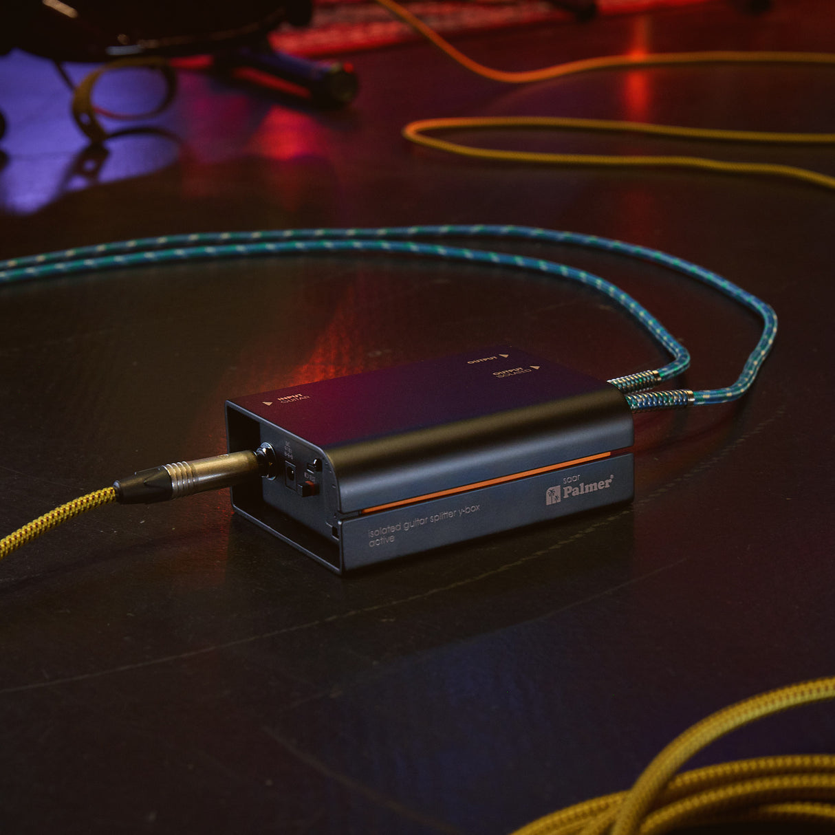Palmer RIVER saar - Splitter guitare actif Y-Box