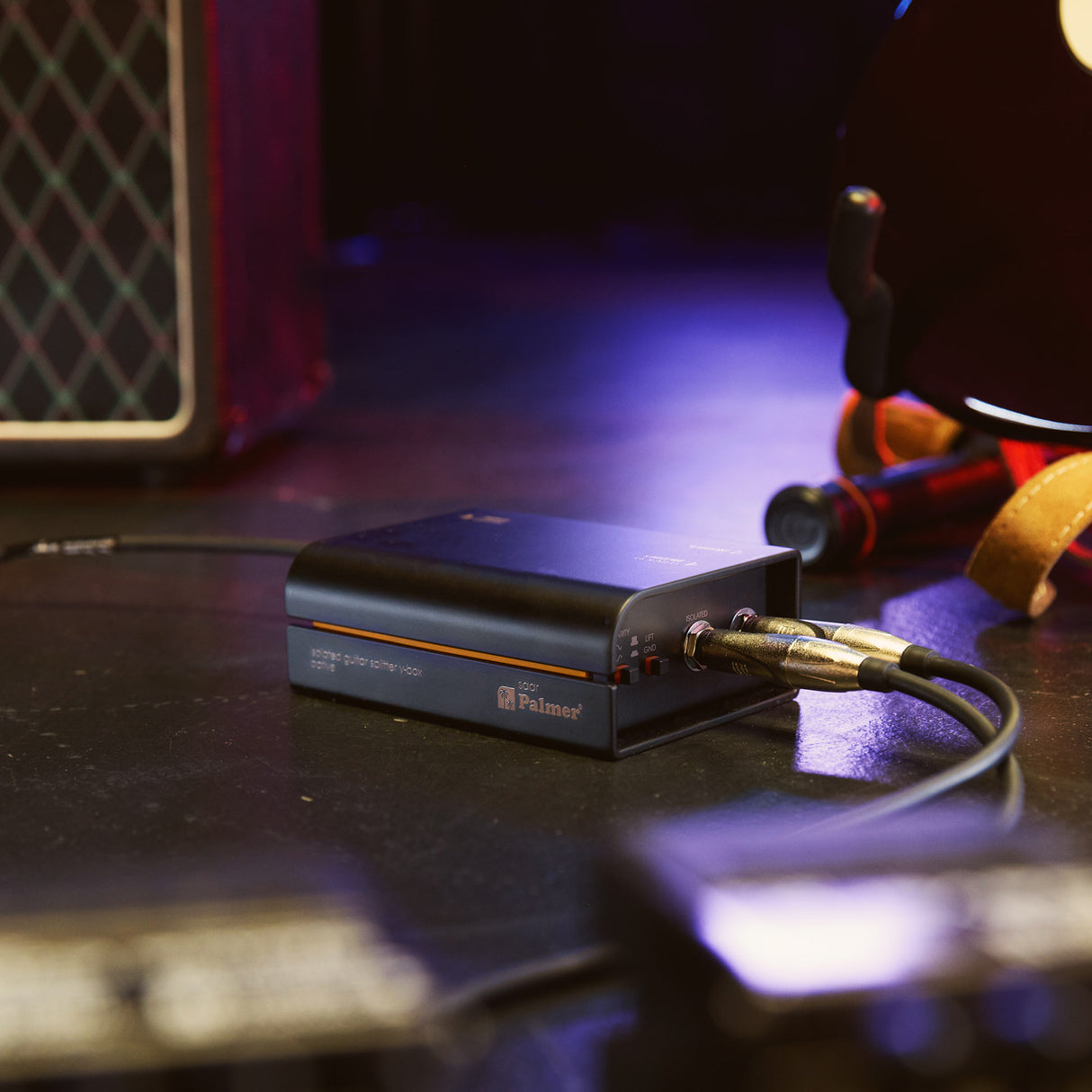 Palmer RIVER saar - Splitter guitare actif Y-Box