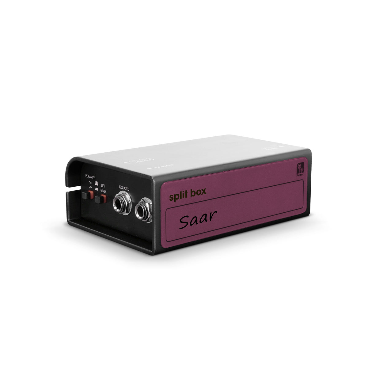 Palmer RIVER saar - Splitter guitare actif Y-Box