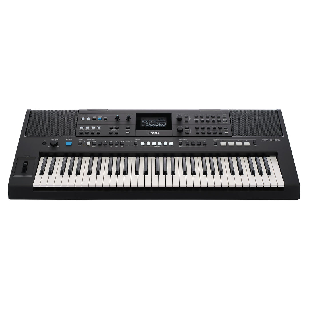 Yamaha PSR-E483 Craviers (noir)