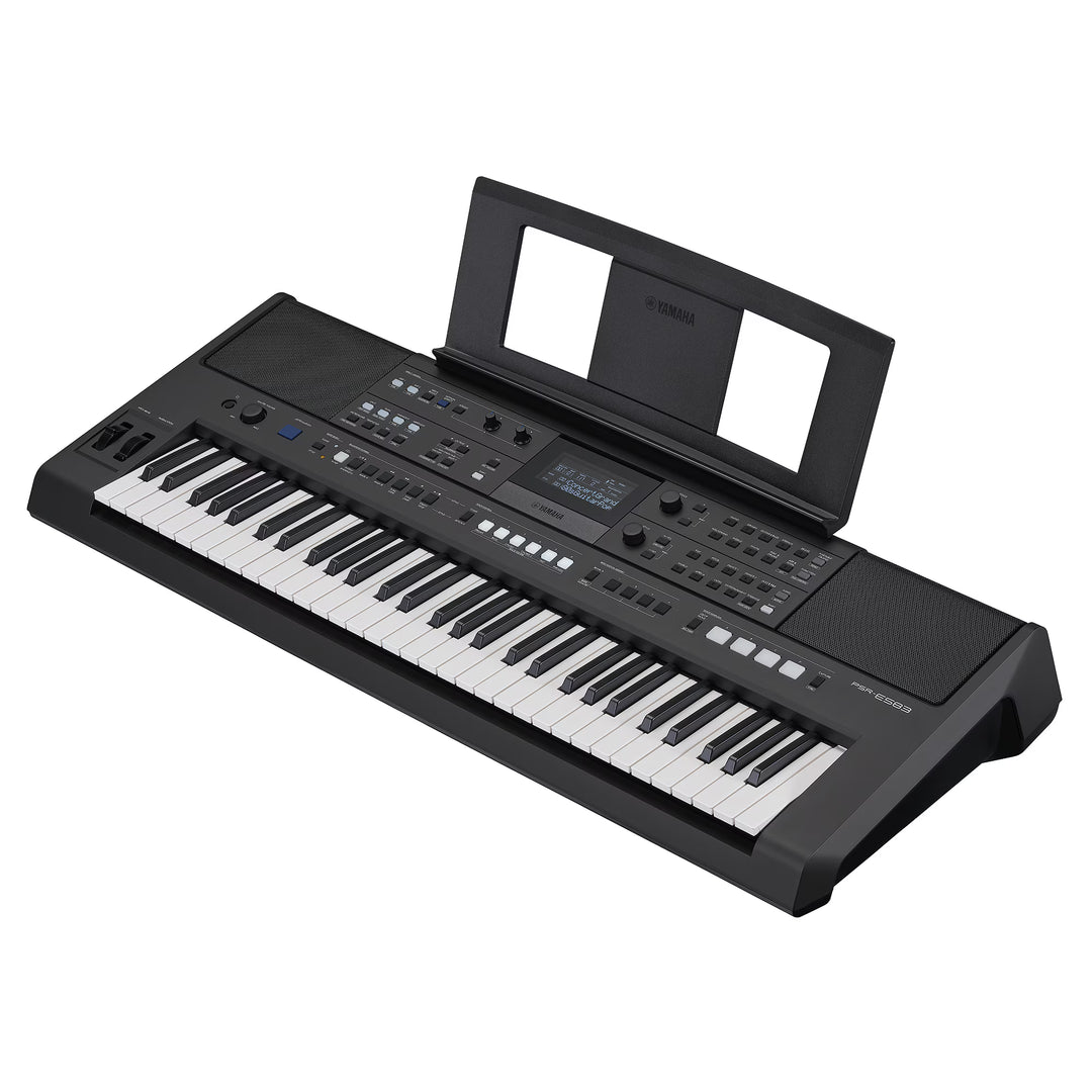 Yamaha PSR-E583 Craviers (noir)