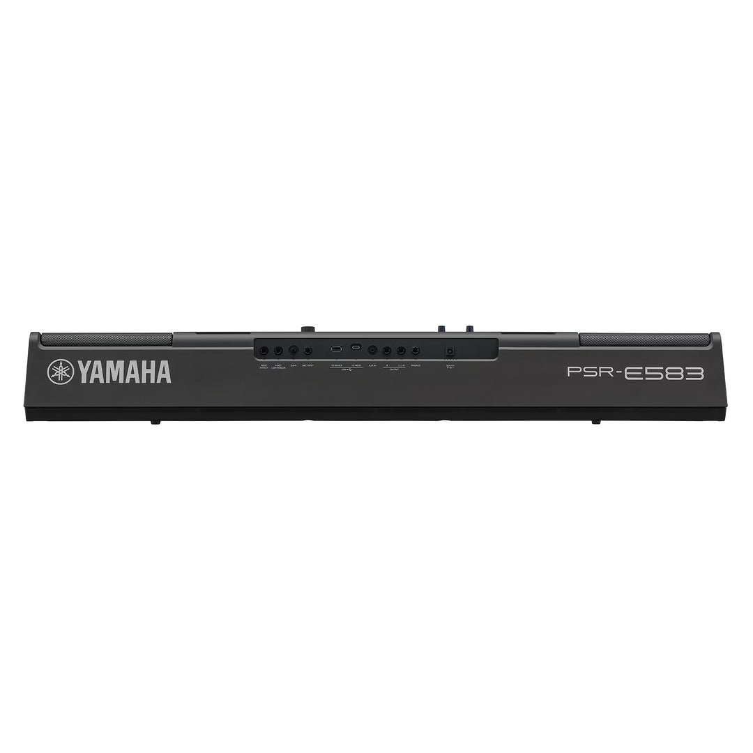 Yamaha PSR-E583 Craviers (noir)