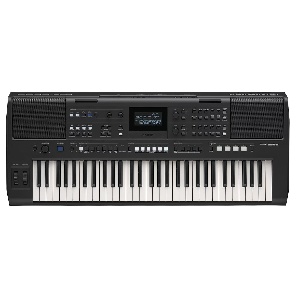 Yamaha PSR-E583 Keyboards (black)