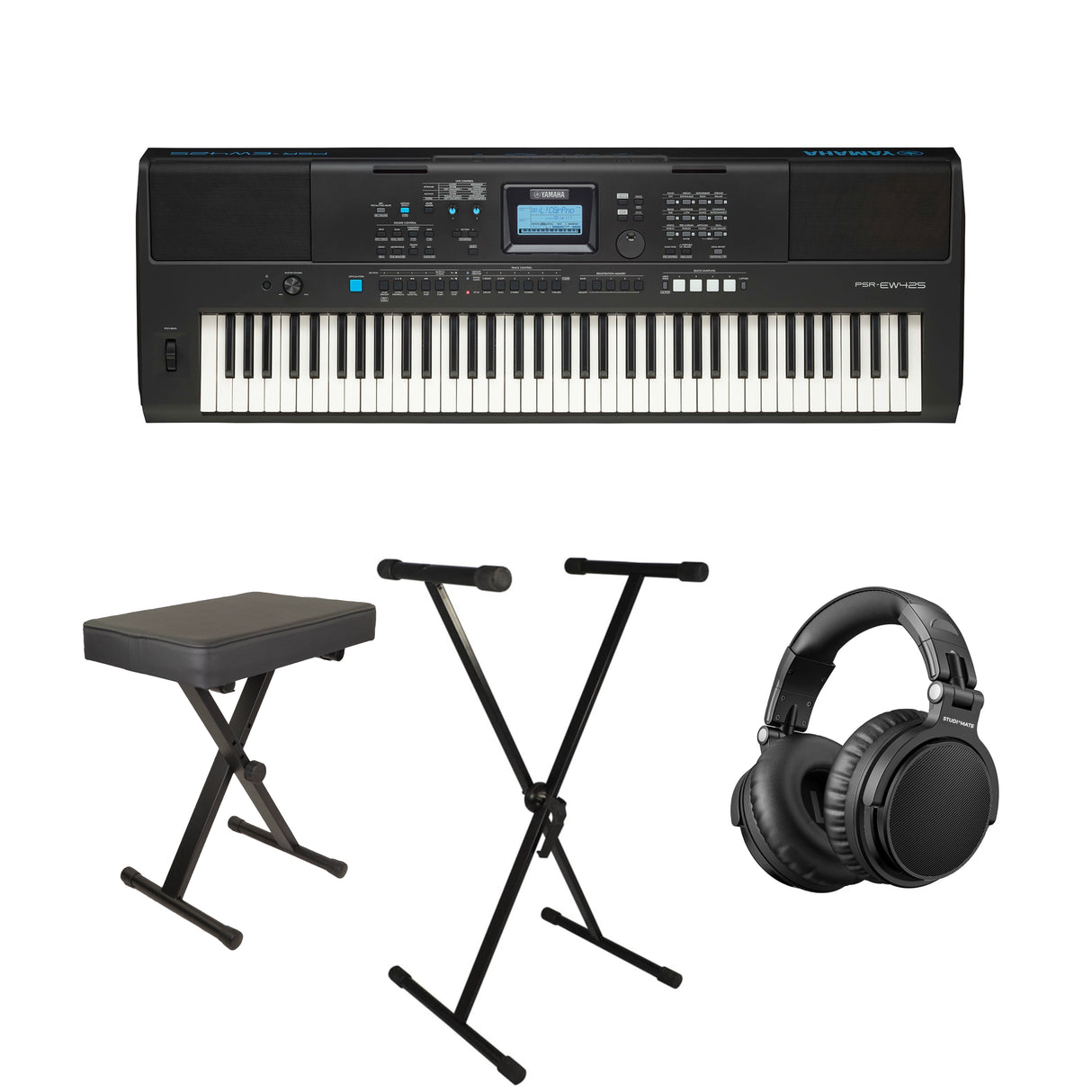Yamaha PSR-EW425 Pack de démarrage