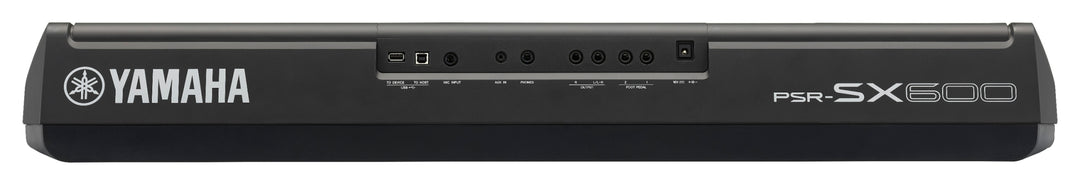 Yamaha PSR-SX600 Craviers (Noir)