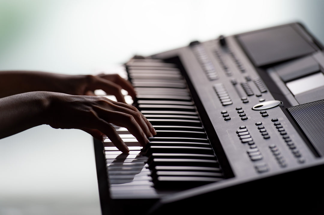 Yamaha PSR-SX600 Craviers (Noir)