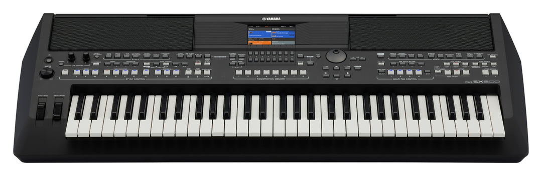 Yamaha PSR-SX600 Craviers (Noir)