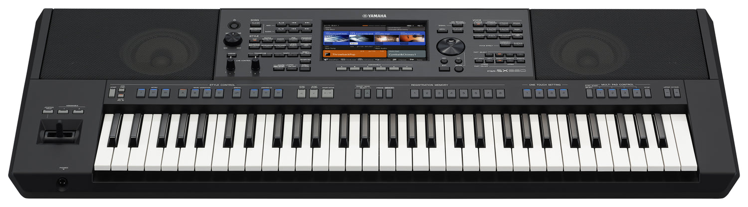 Yamaha PSR-SX920 Keyboard
