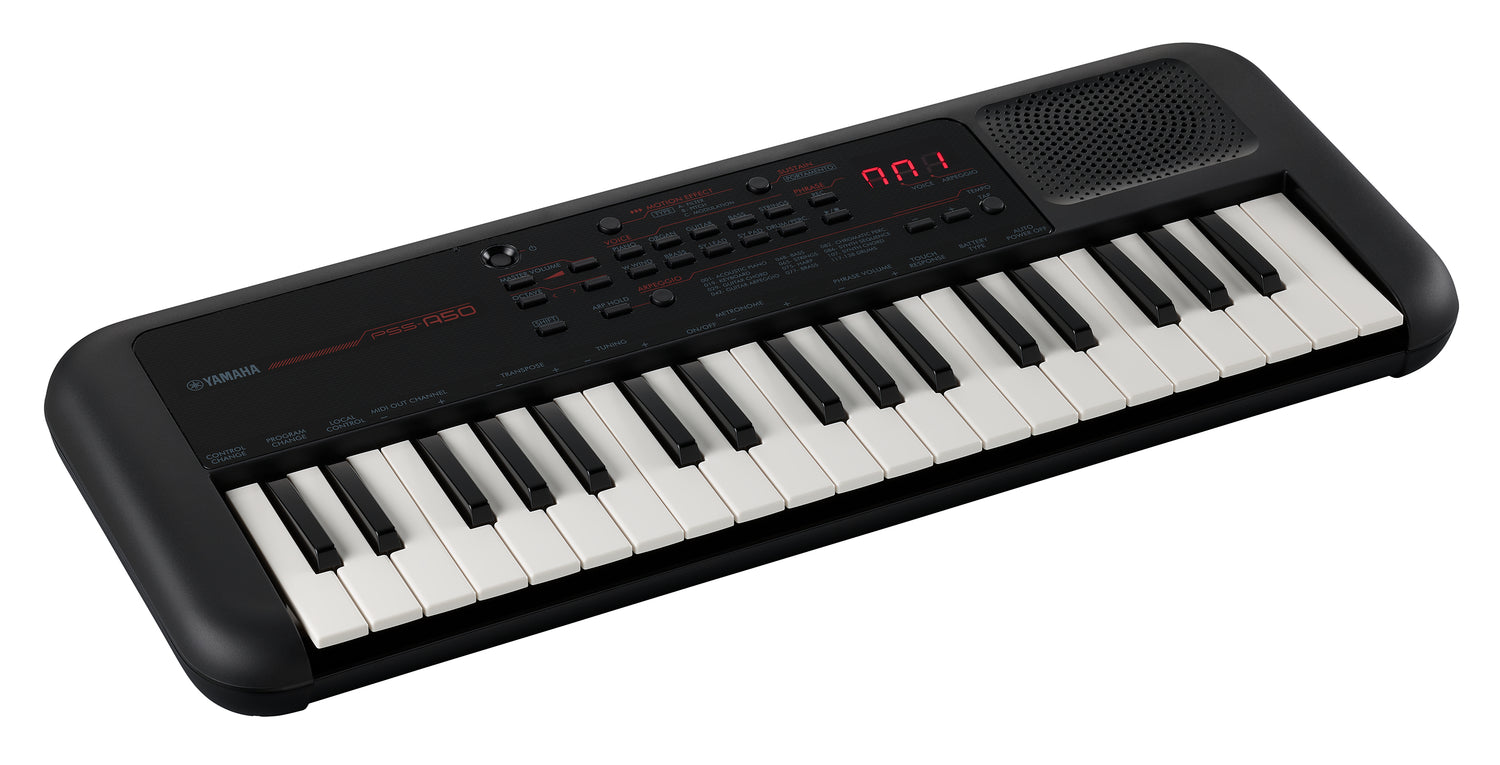 Yamaha PSS-A50 Keyboard (Black)
