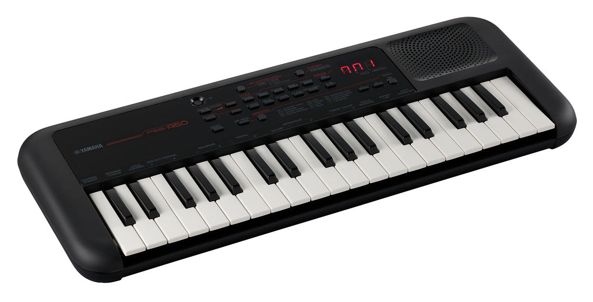 Yamaha PSS-A50 Keyboard (Black)