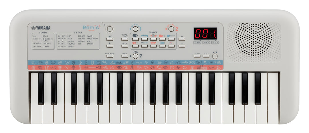 Yamaha PSS E30 Craviers pour enfants (Blanc)