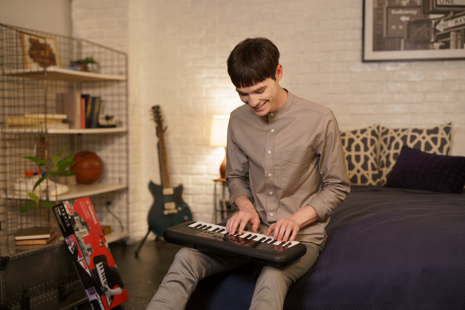 Yamaha PSS-A50 Keyboard (Black)