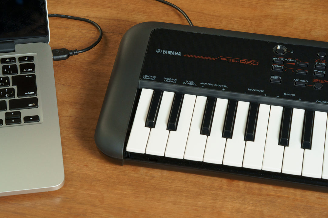 Yamaha PSS-A50 Craviers (Noir)