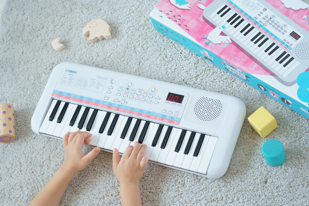 Yamaha PSS E30 Craviers pour enfants (Blanc)