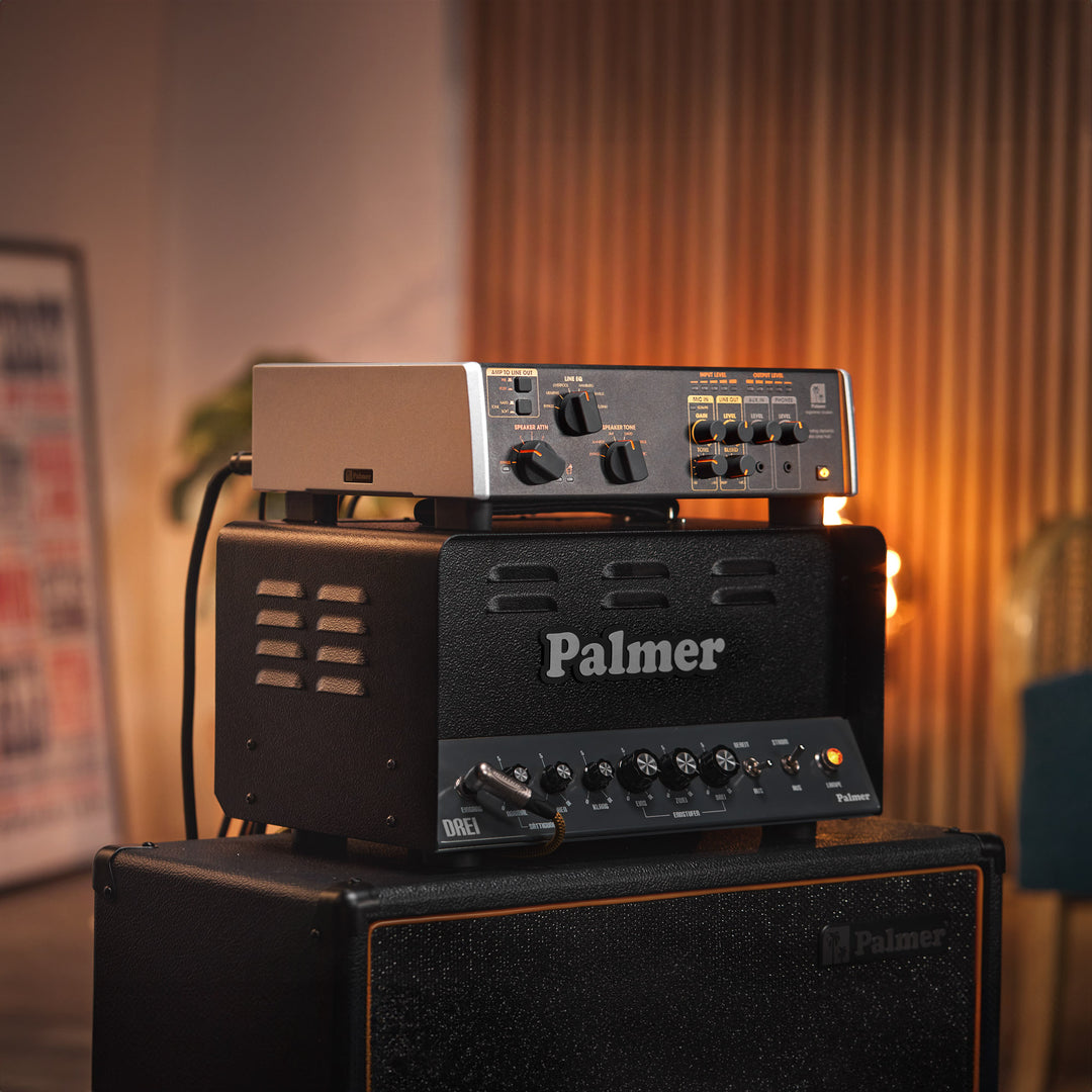 Palmer SUPREME SOAKER - Hub analogique dynamique pour amplificateur à lampes